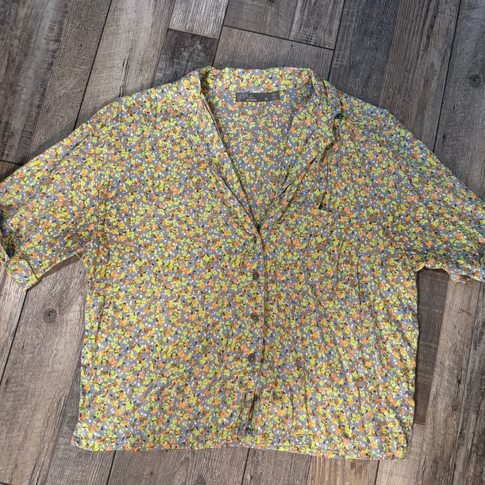 Prana button up shirt